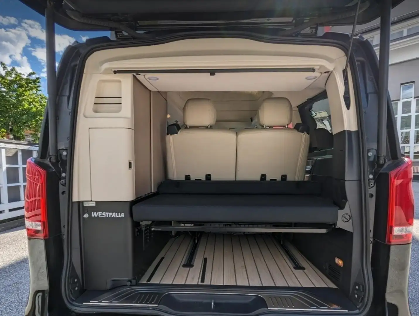 Mercedes-Benz Marco Polo Westfalia Camper Van Nero - 2