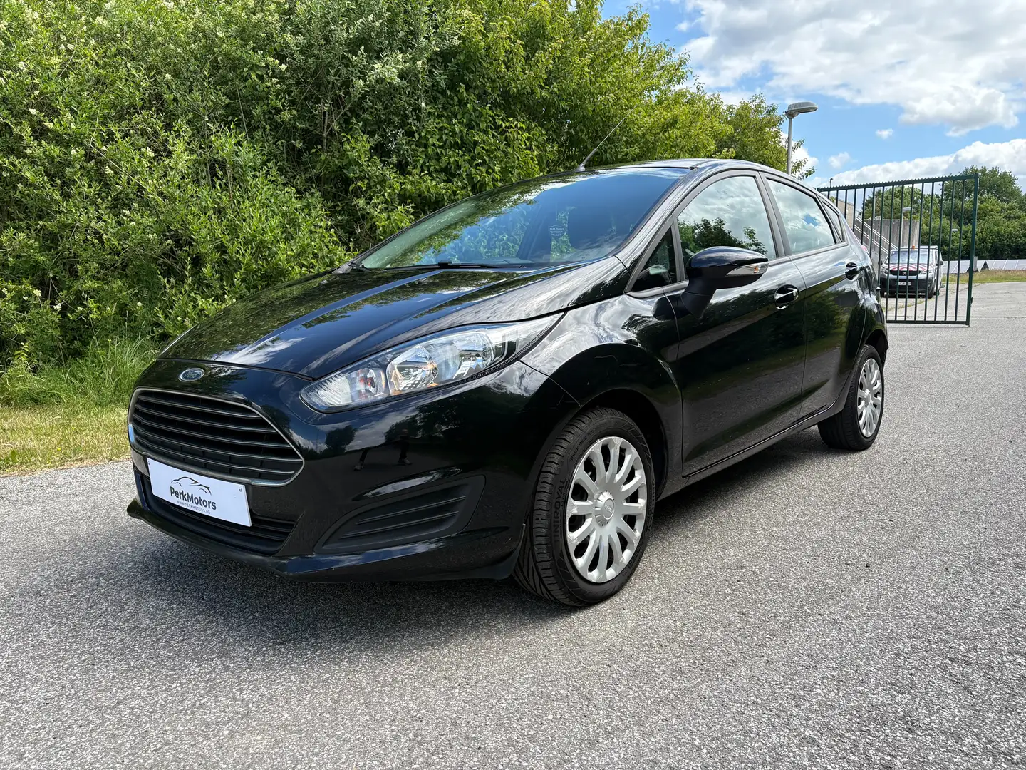 Ford Fiesta 1.25i Trend - Garantie*Airco*Ohb Noir - 1