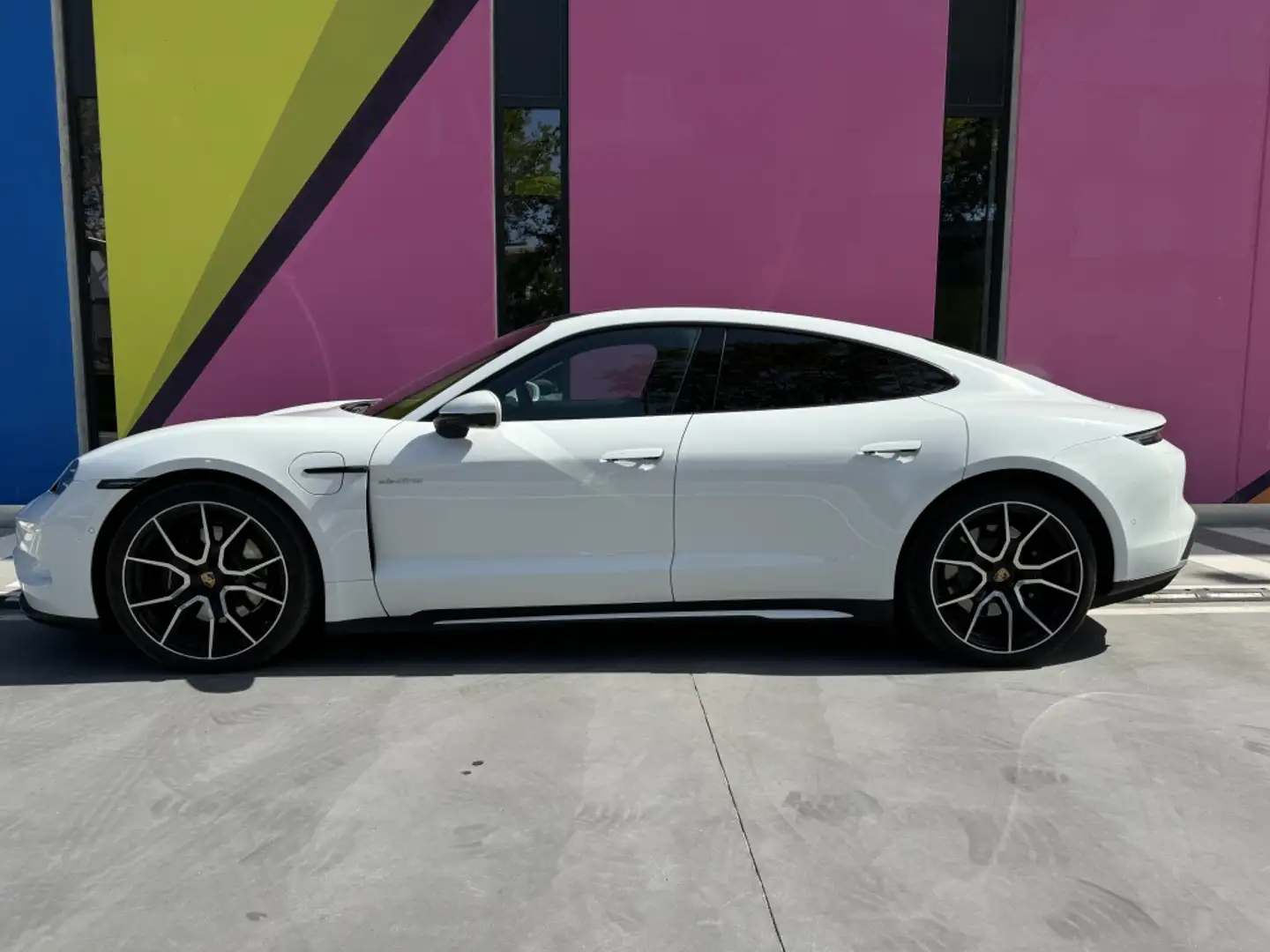 Porsche Taycan Blanco - 2