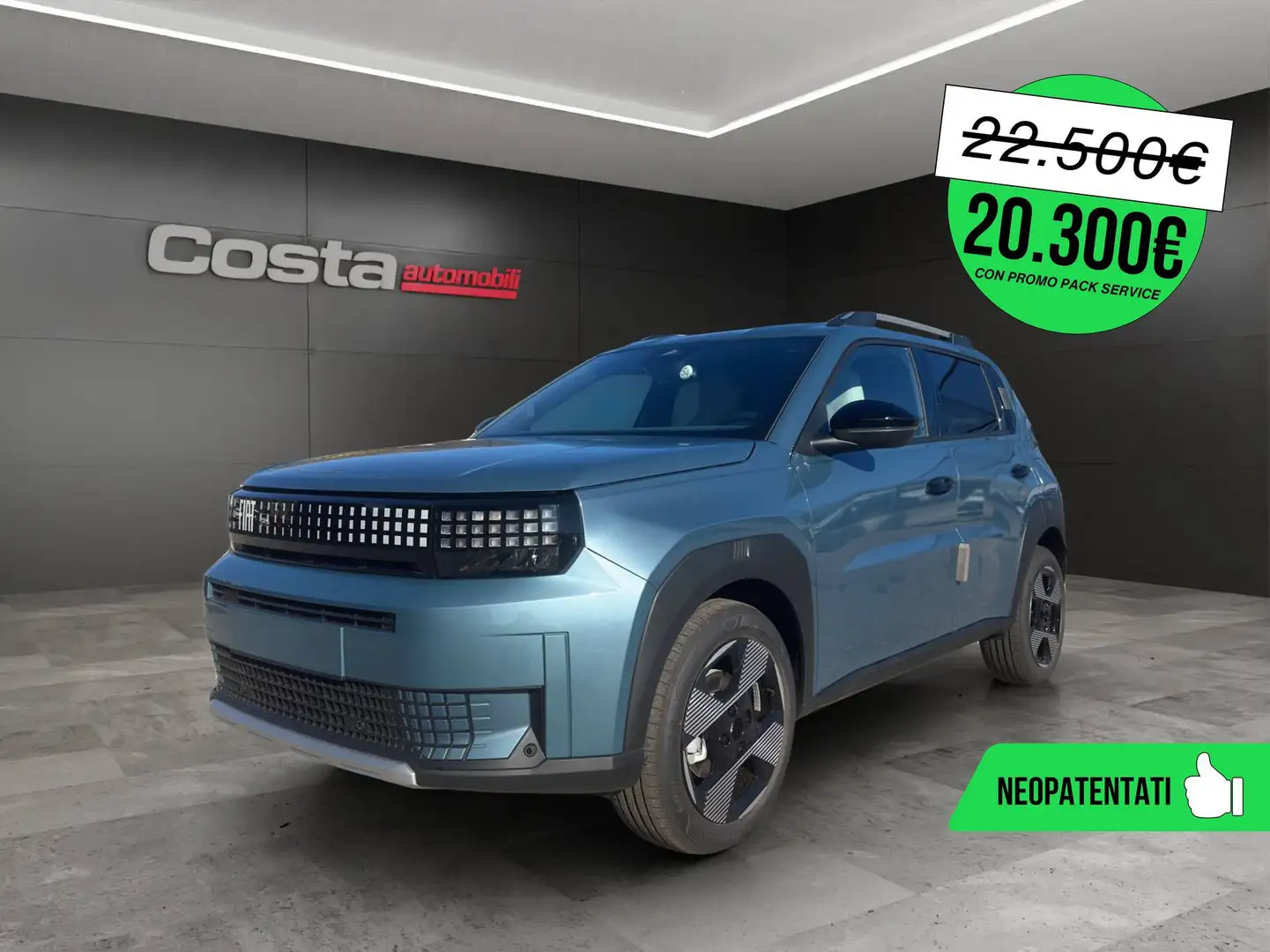 Fiat Grande Panda 1.2 Hybrid 110 CV S&S La Prima Blu/Azzurro - 1