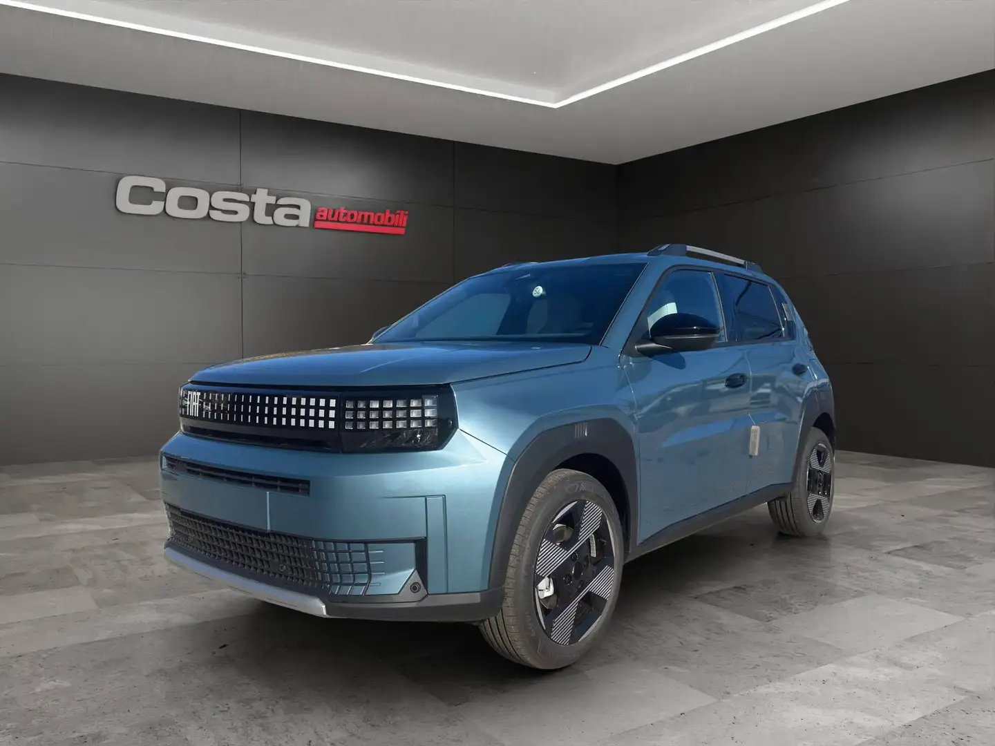 Fiat Grande Panda 1.2 Hybrid 110 CV S&S La Prima Blu/Azzurro - 2