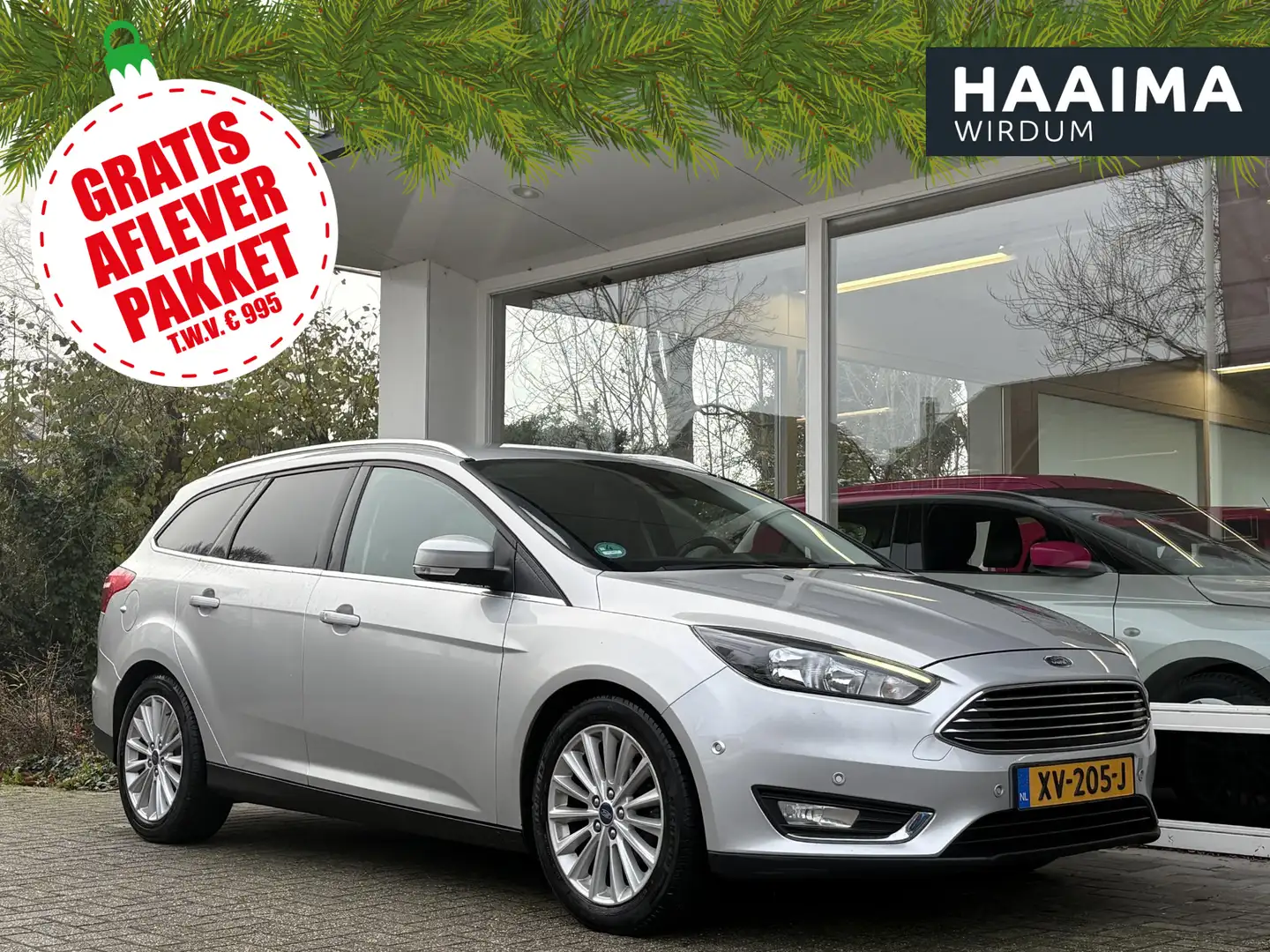 Ford Focus Wagon 1.0 Titanium | Stoel- & stuurverwarming | Ac Gris - 1