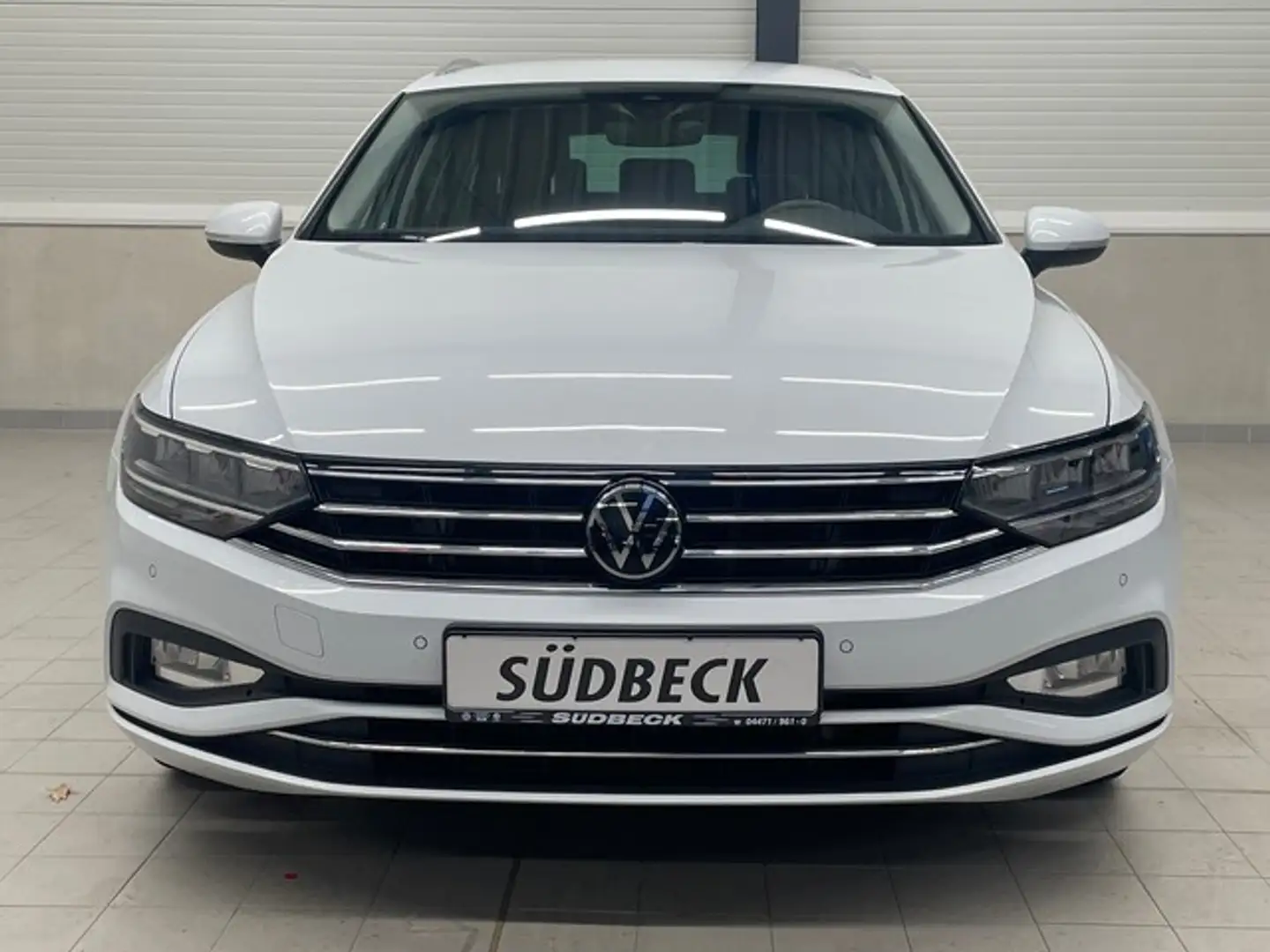 Volkswagen Passat Variant 2.0TDI Business NAVI+AHK+KAMERA+APP Weiß - 2