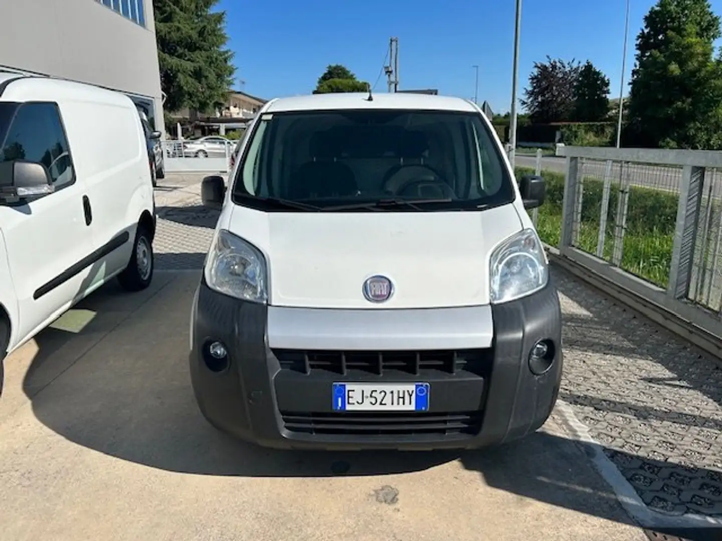 Fiat Fiorino 1,3 mjt 75cv Bianco - 1