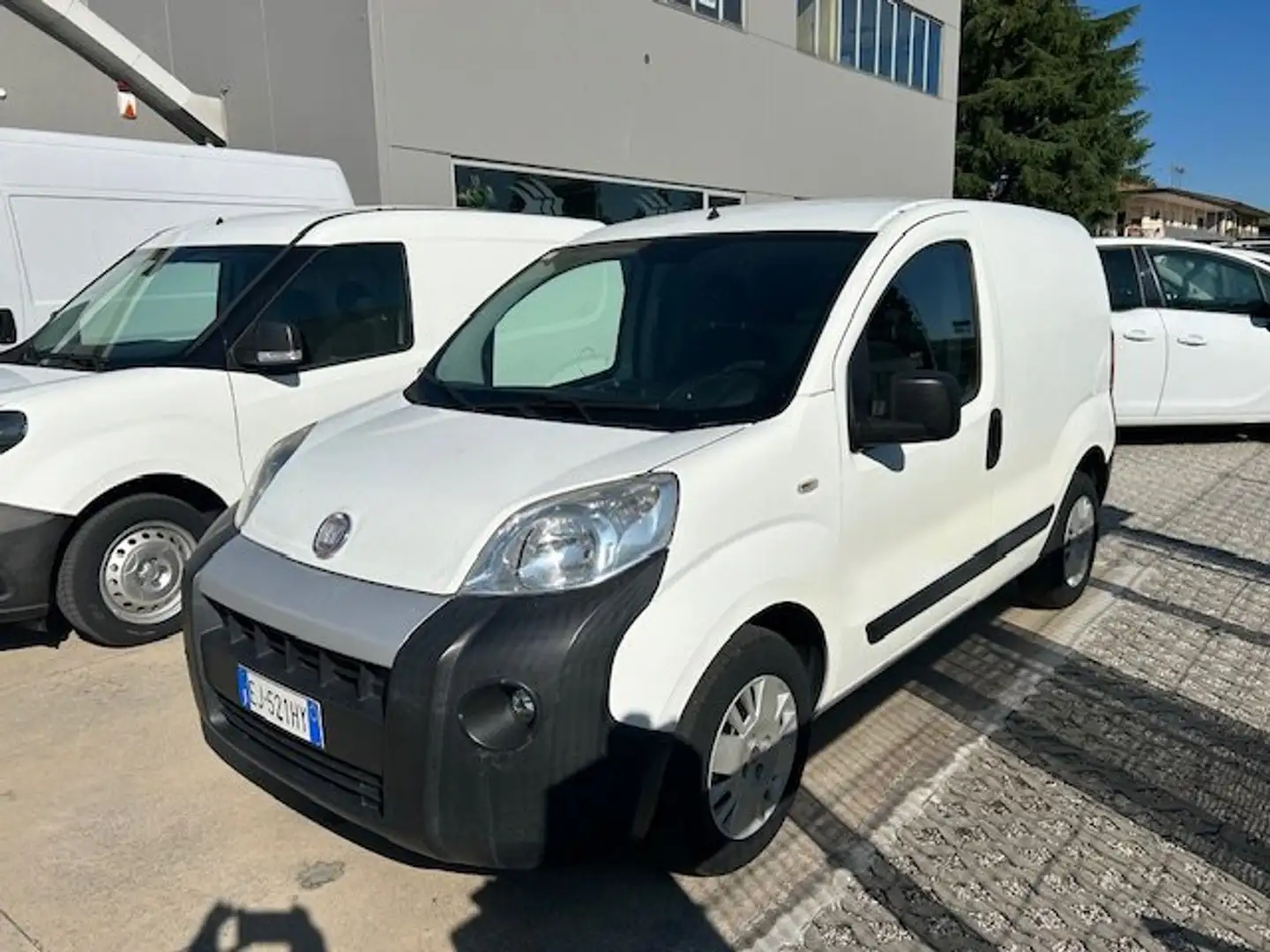 Fiat Fiorino 1,3 mjt 75cv Bianco - 2