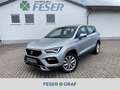 SEAT Ateca Style 1.5 TSI AHK LED NAVI SHZ+LHZ Silber - thumbnail 1
