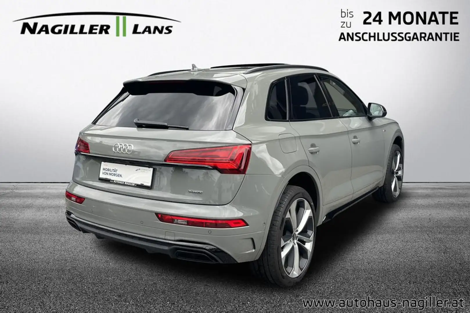 Audi Q5 40 TDI quattro S line *PANO*AHK*LUFT*TOP* Grau - 2