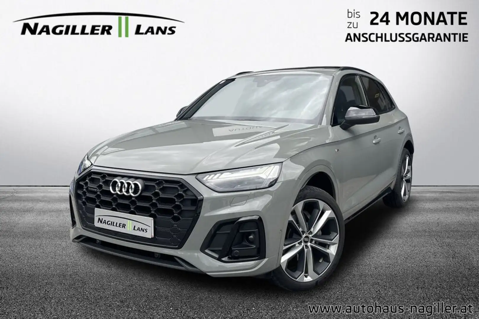 Audi Q5 40 TDI quattro S line *PANO*AHK*LUFT*TOP* Grau - 1