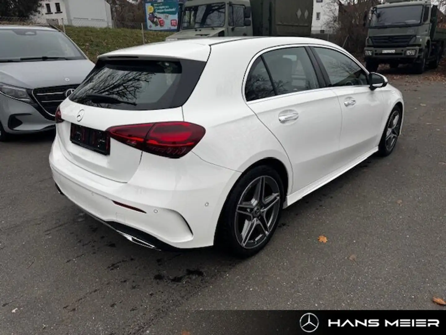 Mercedes-Benz A 220 A 220 d AMG MBUX Ambiente Lenkradheizung Kamera Alb - 2