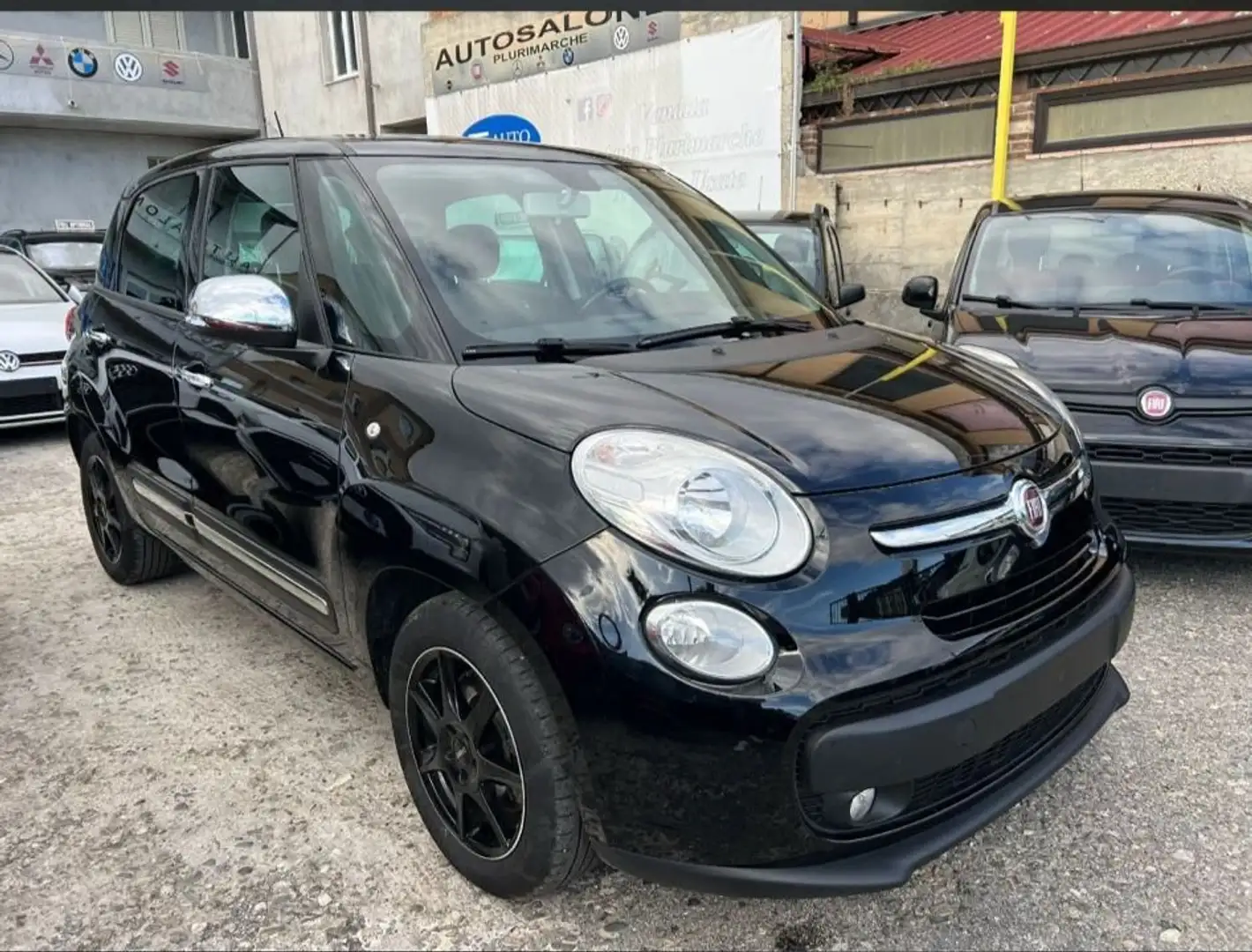 Fiat 500L 1.6 mjt Lounge 120cv Nero - 1