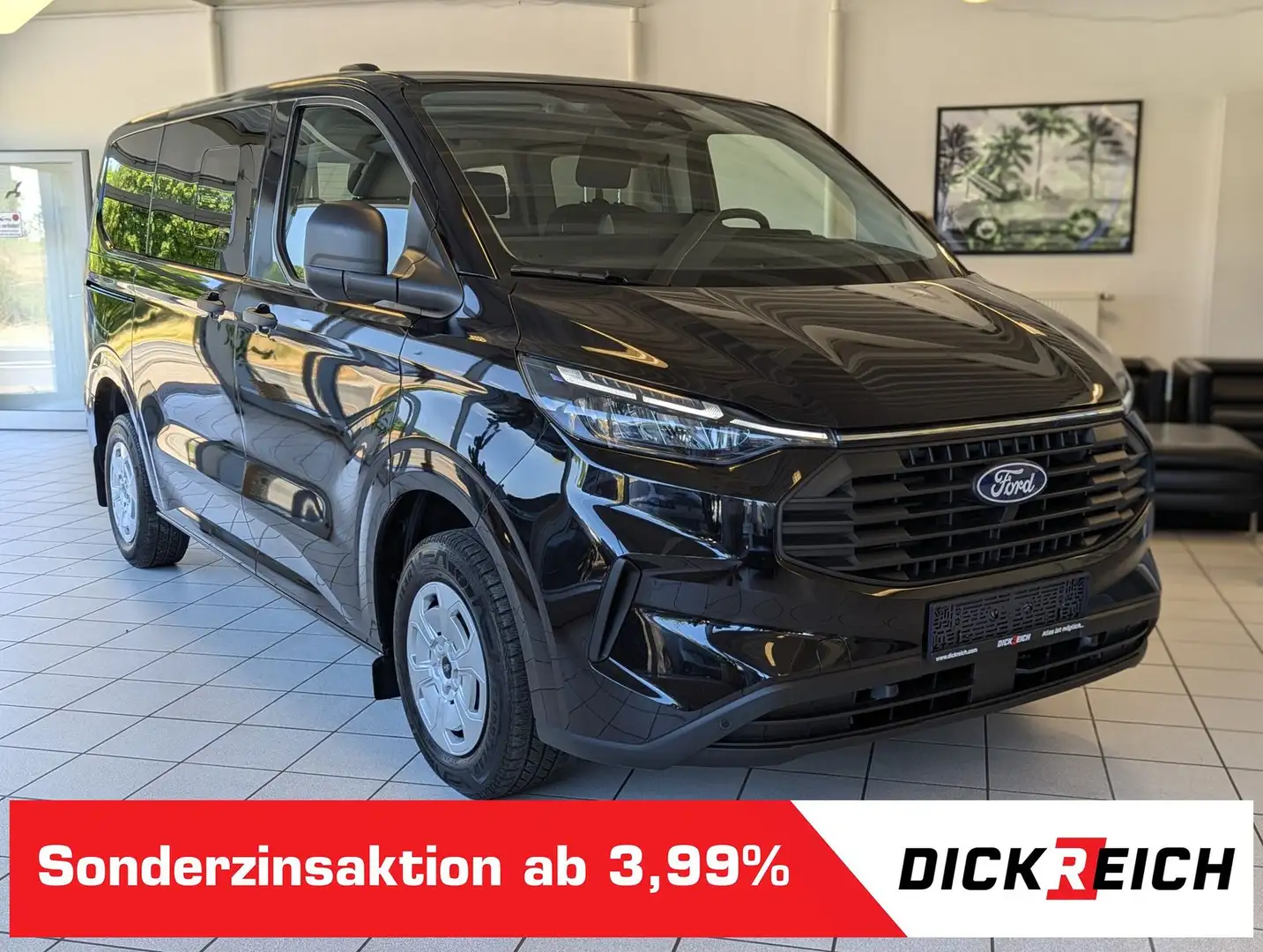 Ford Transit Custom 320 L1 Navi 8-Sitze LED Kamera Schwarz - 1