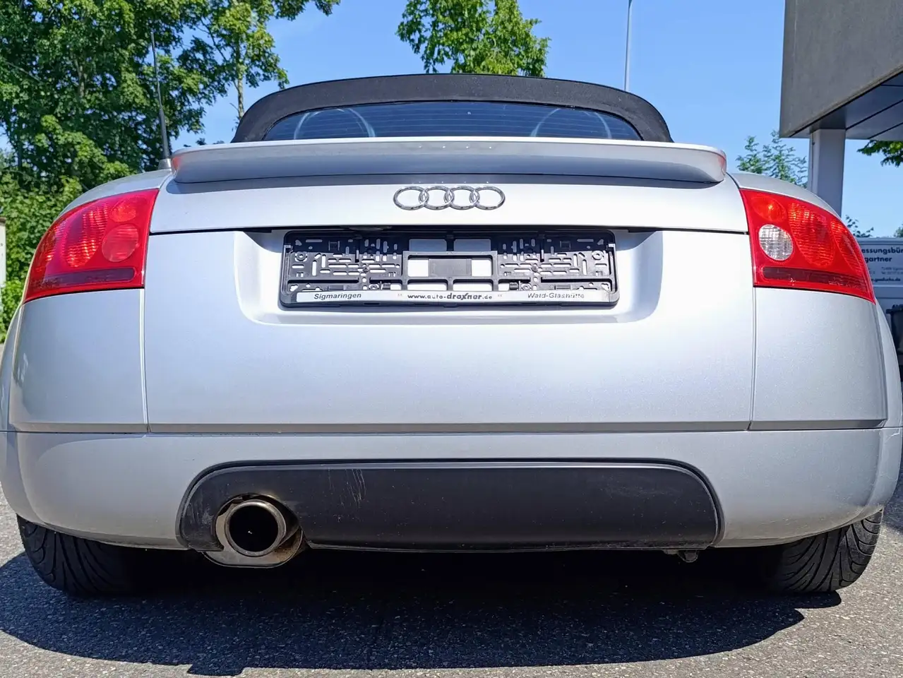 Audi TT 1.8 T Roadster (132kW), foto 4