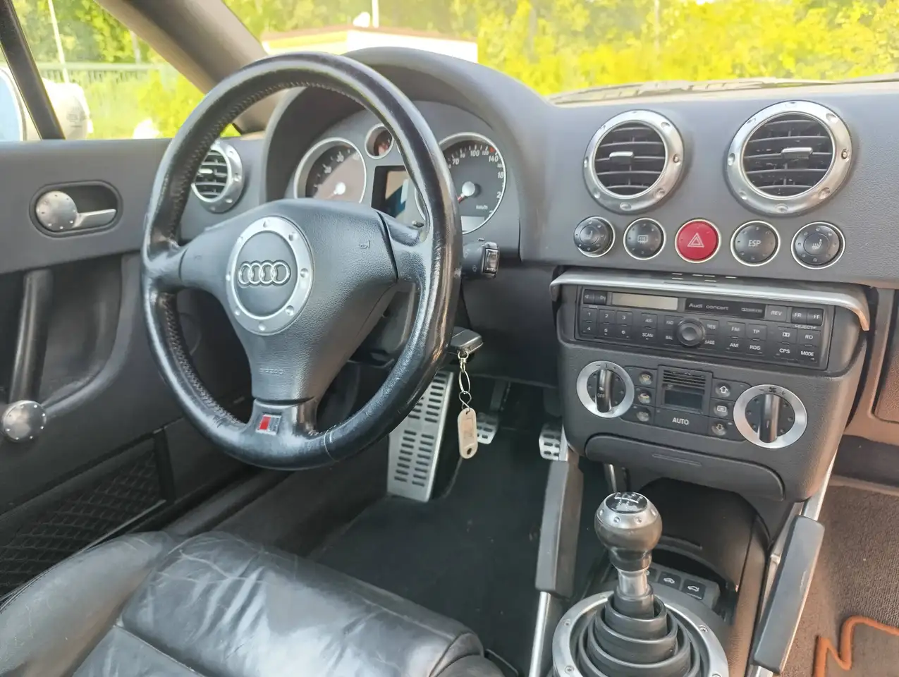 Audi TT 1.8 T Roadster (132kW), foto 8