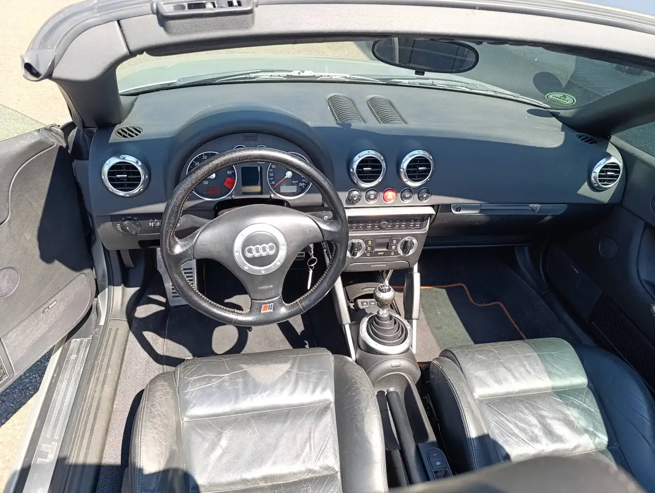 Audi TT 1.8 T Roadster (132kW), foto 12