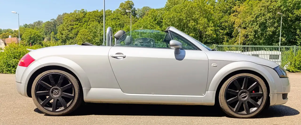 Audi TT 1.8 T Roadster (132kW), foto 9