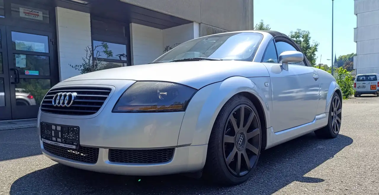 Audi TT 1.8 T Roadster (132kW), foto 2