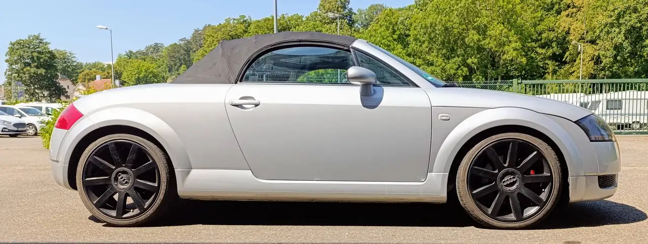 Audi TT 1.8 T Roadster (132kW), foto 5