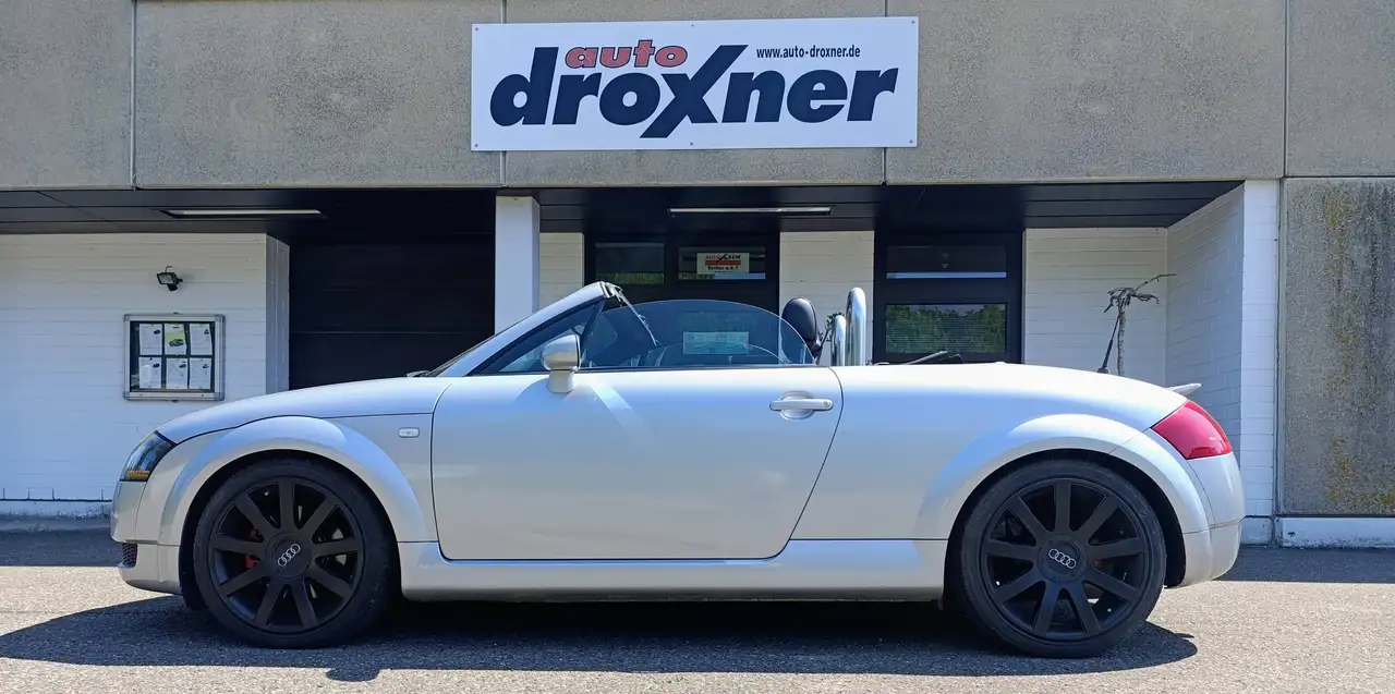 Audi TT 1.8 T Roadster (132kW), foto 11