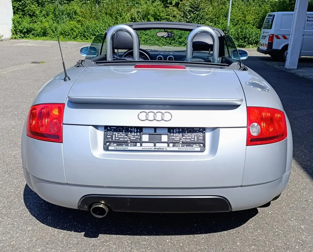 Audi TT 1.8 T Roadster (132kW), foto 10