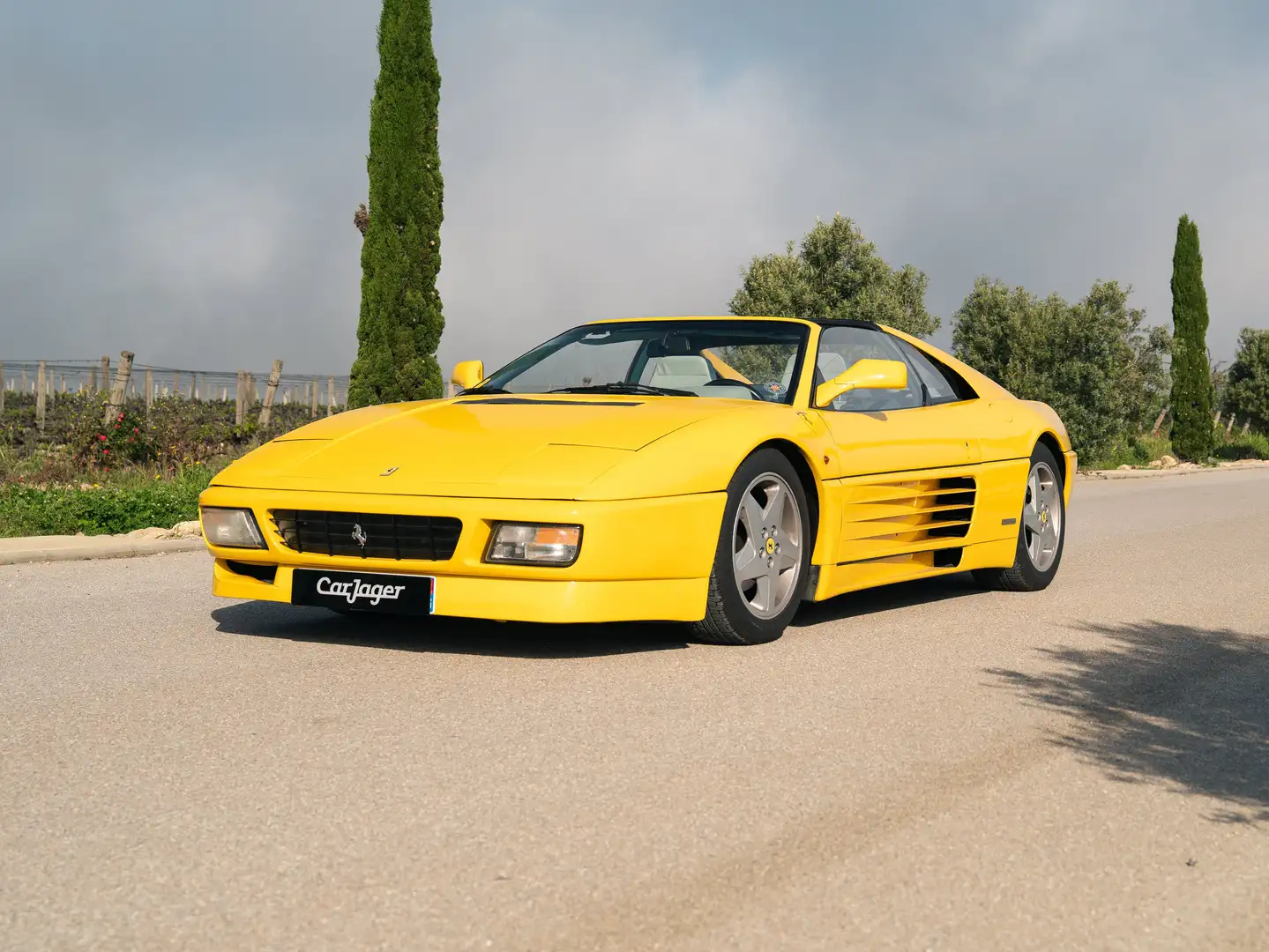 Ferrari 348 TS Žlutá - 1