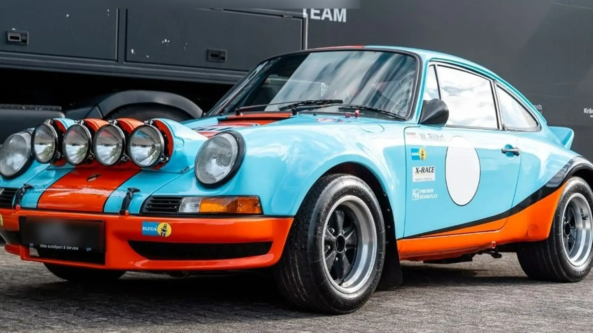 Porsche 911 Deportivo Manual de 3 Puertas Naranja - 2