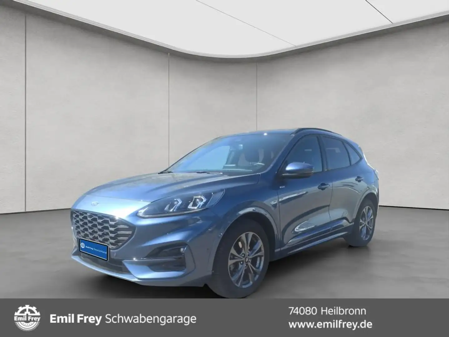 Ford Kuga 1.5 EcoBoost ST-LINE X Blau - 1