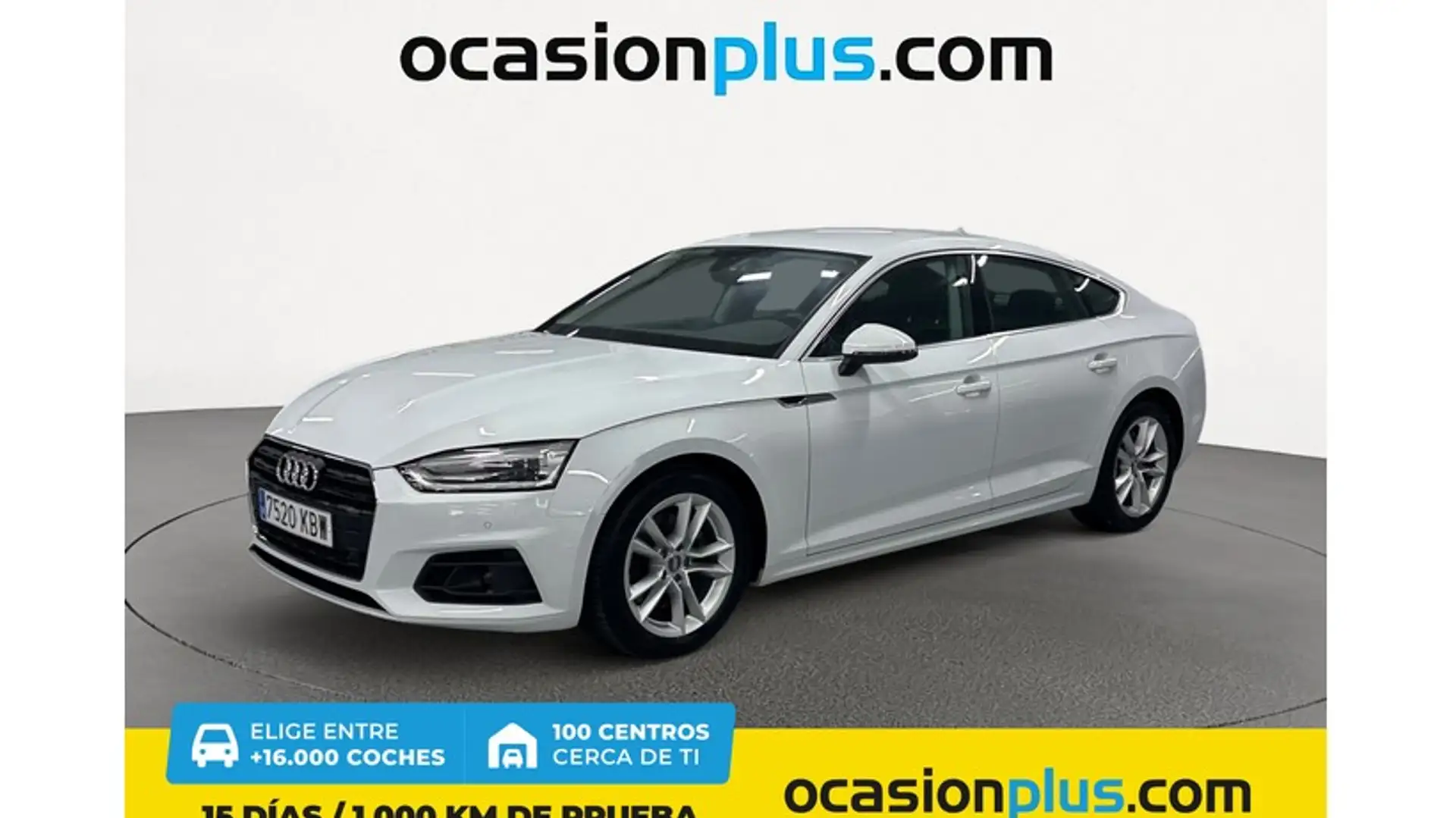 Audi A5 Sportback 2.0 TFSI Advanced S tronic 140kW Blanc - 1