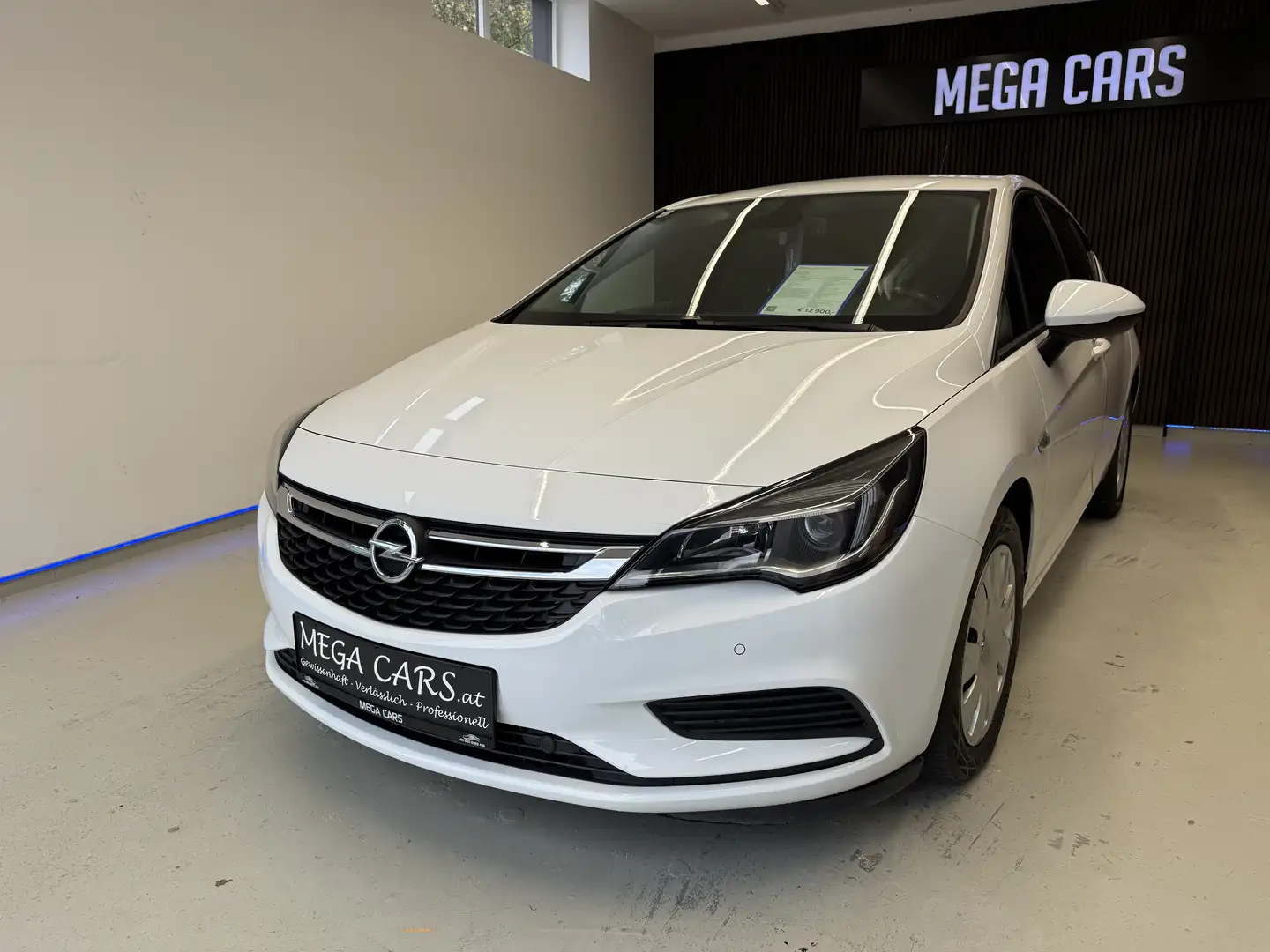 Opel Astra Edition Start/Stop Weiß - 2