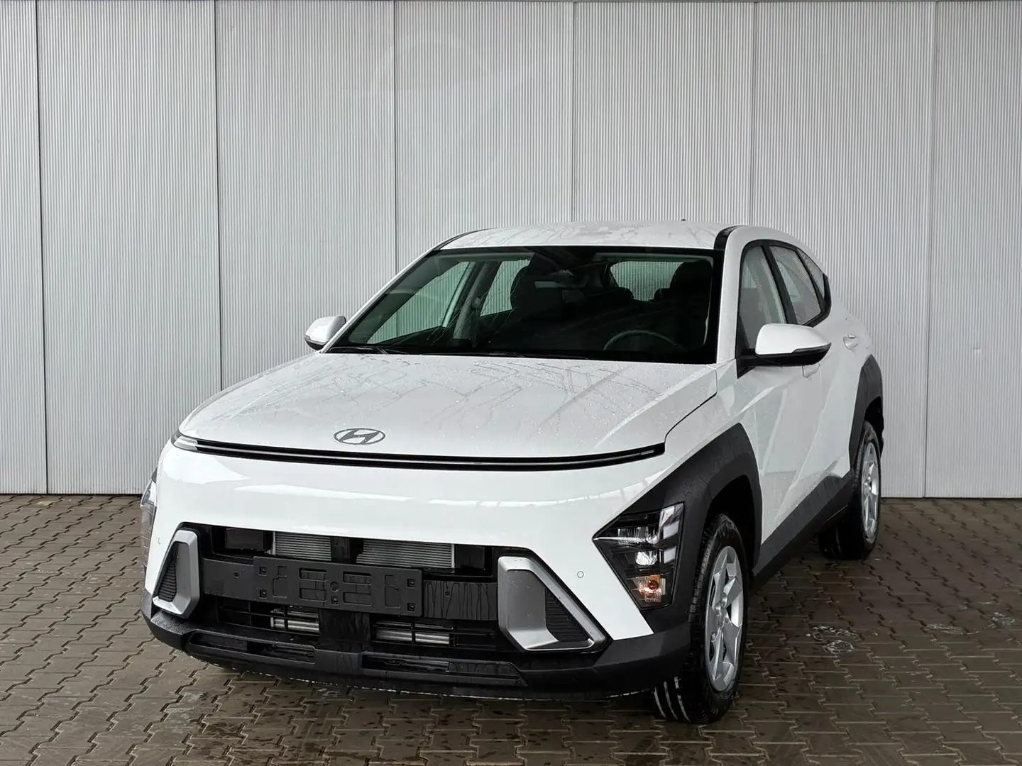 Hyundai KONA Comfort 1.0 T-GDI / Navi PDC V&H + Kamera Tempo... Weiß - 1