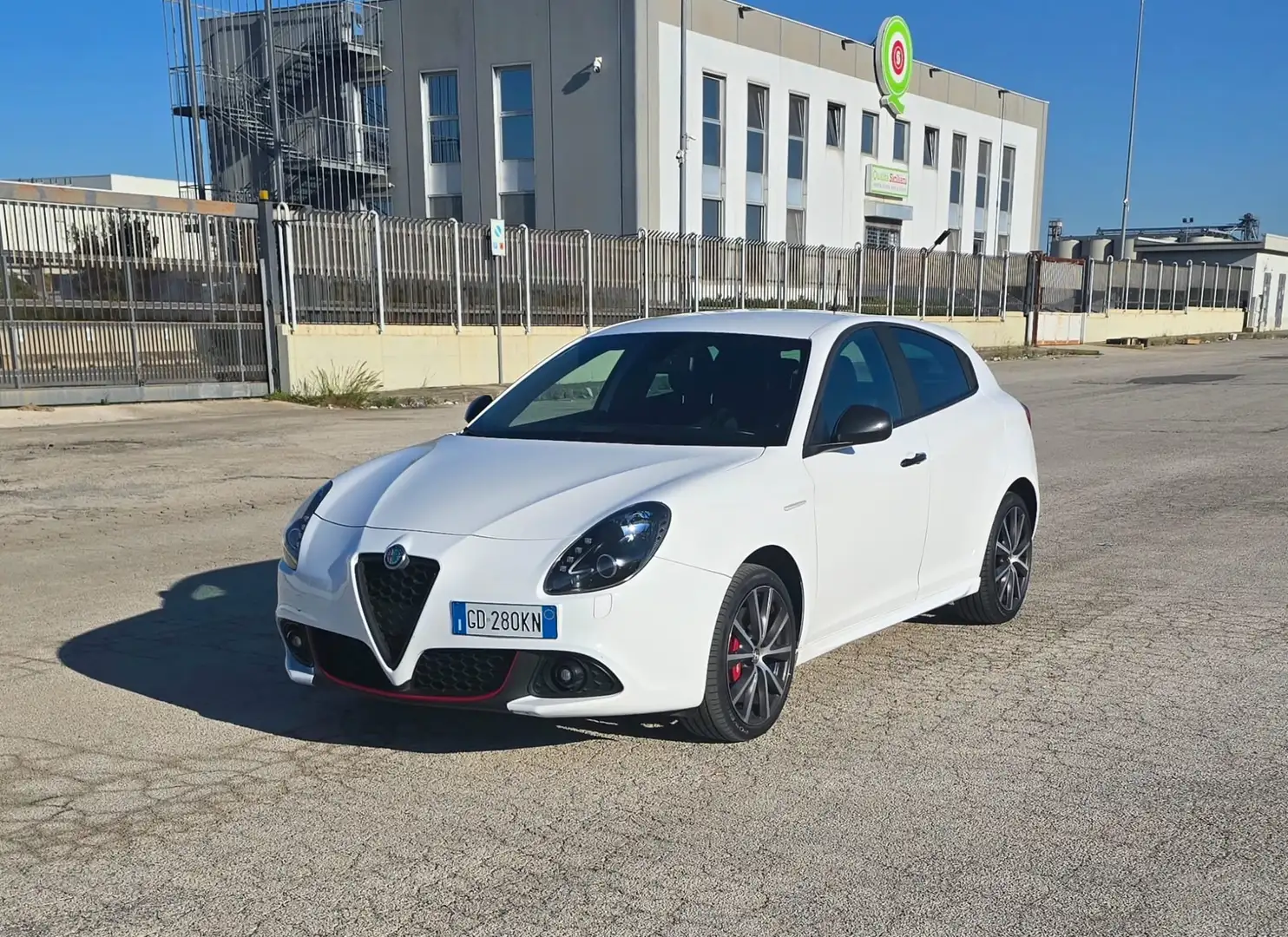 Alfa Romeo Giulietta Giulietta III 2016 1.6 jtdm Sprint 120cv tct Bianco - 1