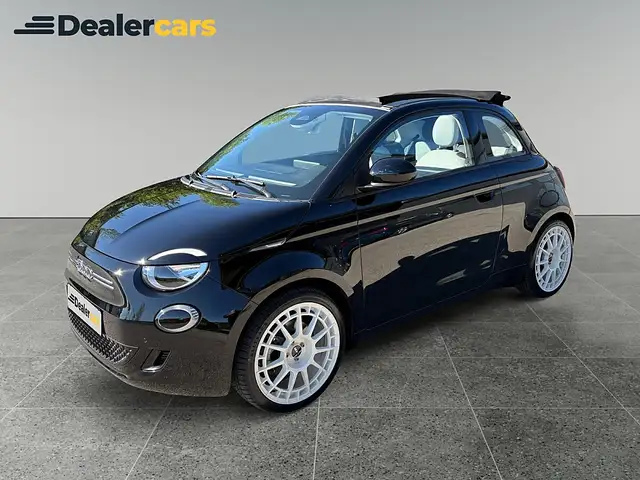 Fiat 500e 500 Cabrio Elektro 42 kWh 18Zoll und Tieferlegu...