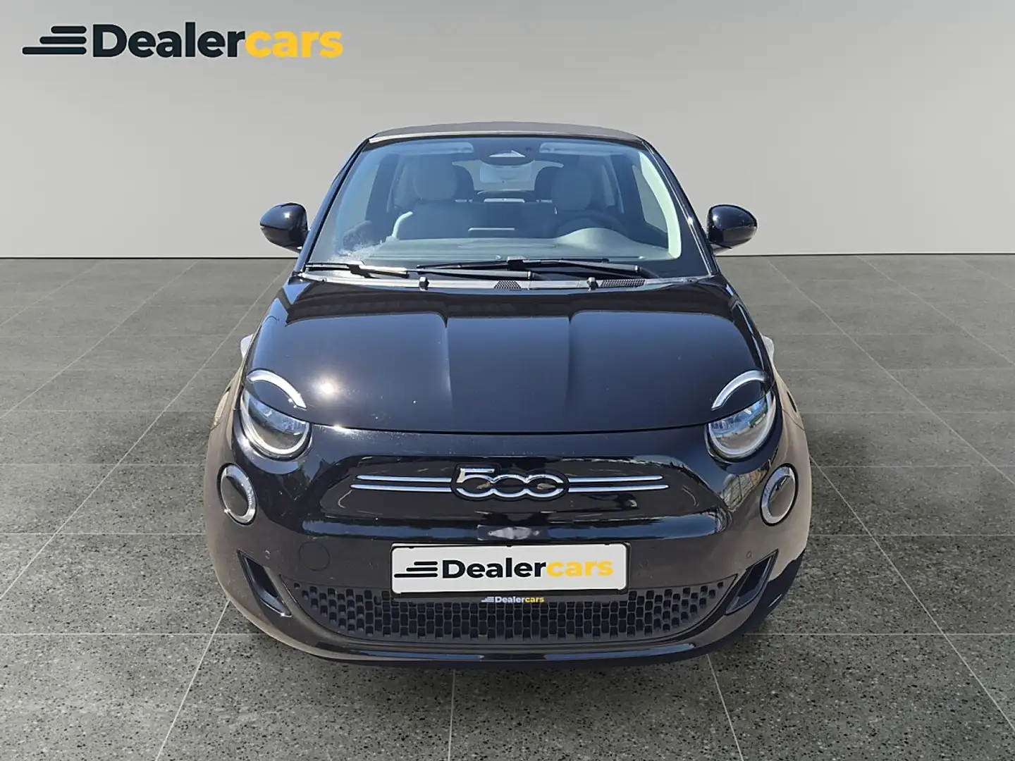 Fiat 500e 500 Cabrio Elektro 42 kWh 18Zoll und Tieferlegu... Schwarz - 2