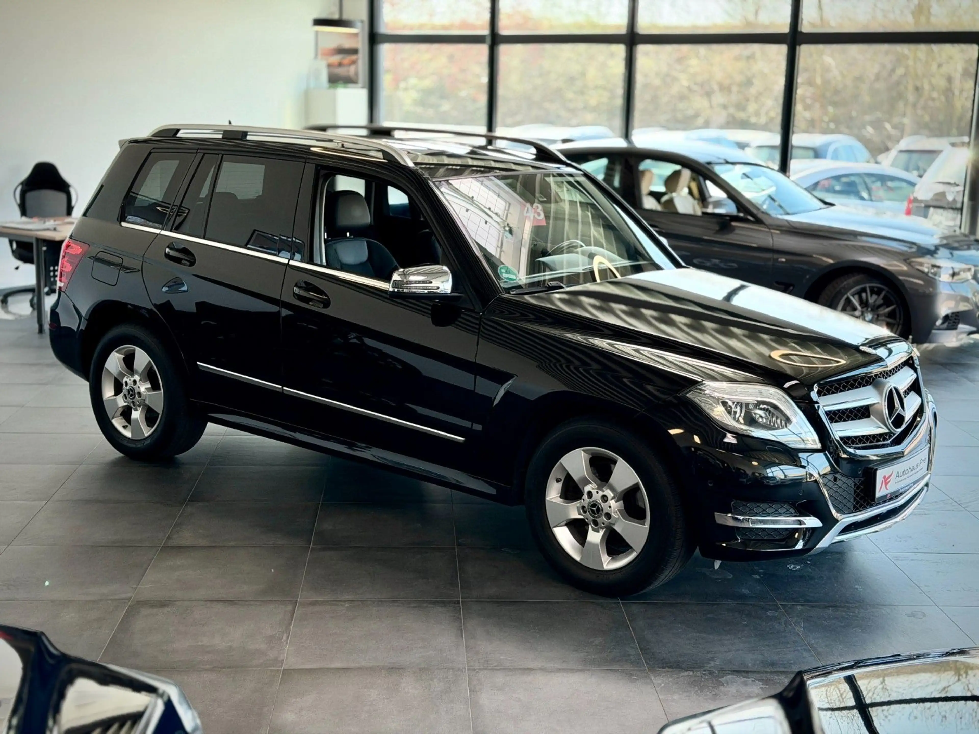 Mercedes-Benz GLK 220 4Matic *Pre-Safe*Bi-Xenon*ILS*FernASS* — photo 14