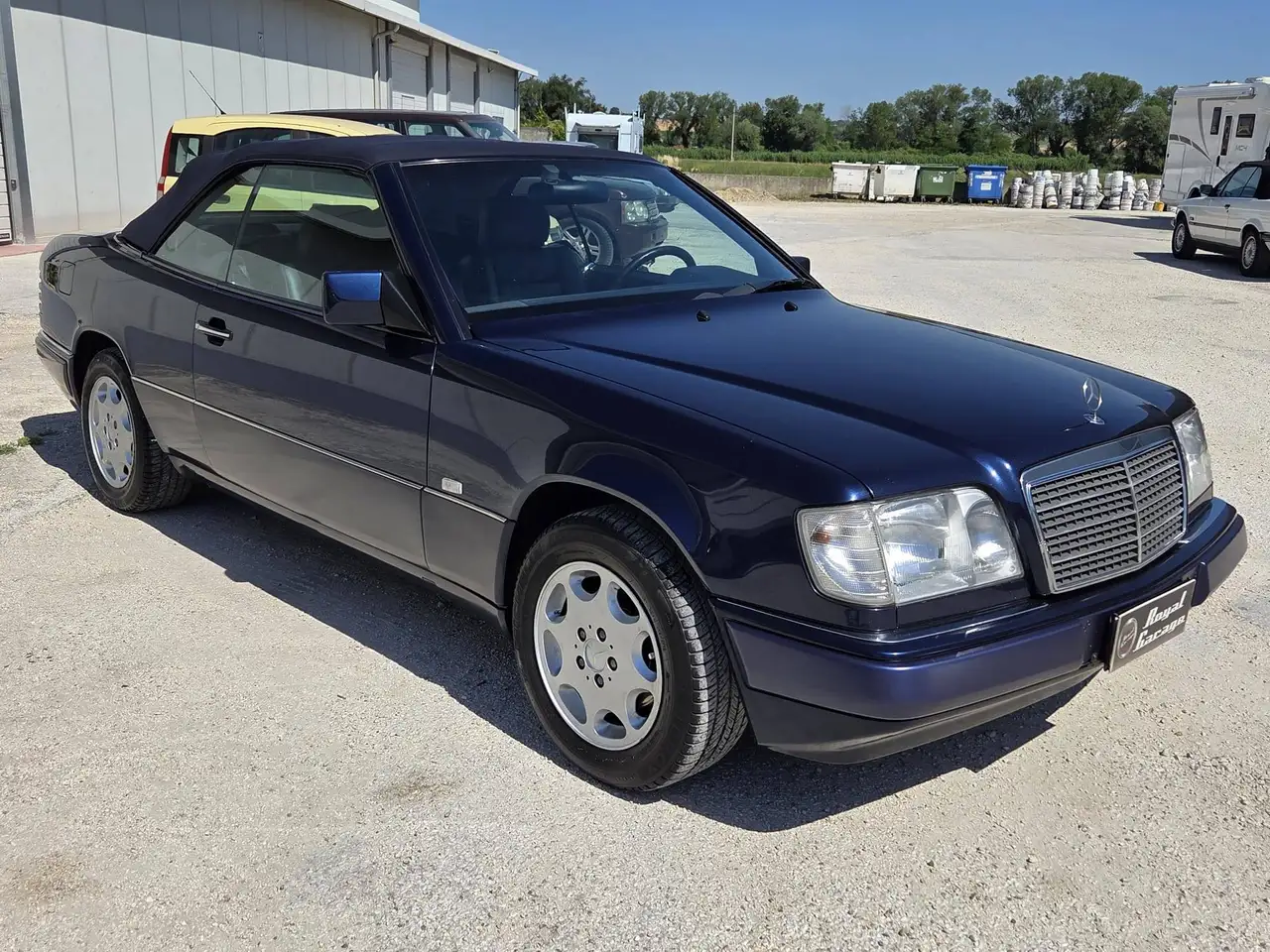 Mercedes-Benz E 200 16V Cabrio A124, foto 7