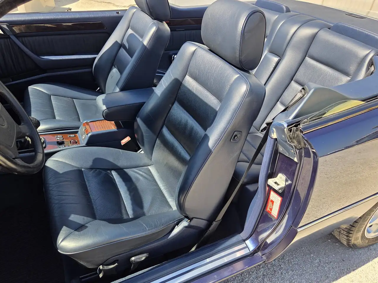 Mercedes-Benz E 200 16V Cabrio A124, foto 12