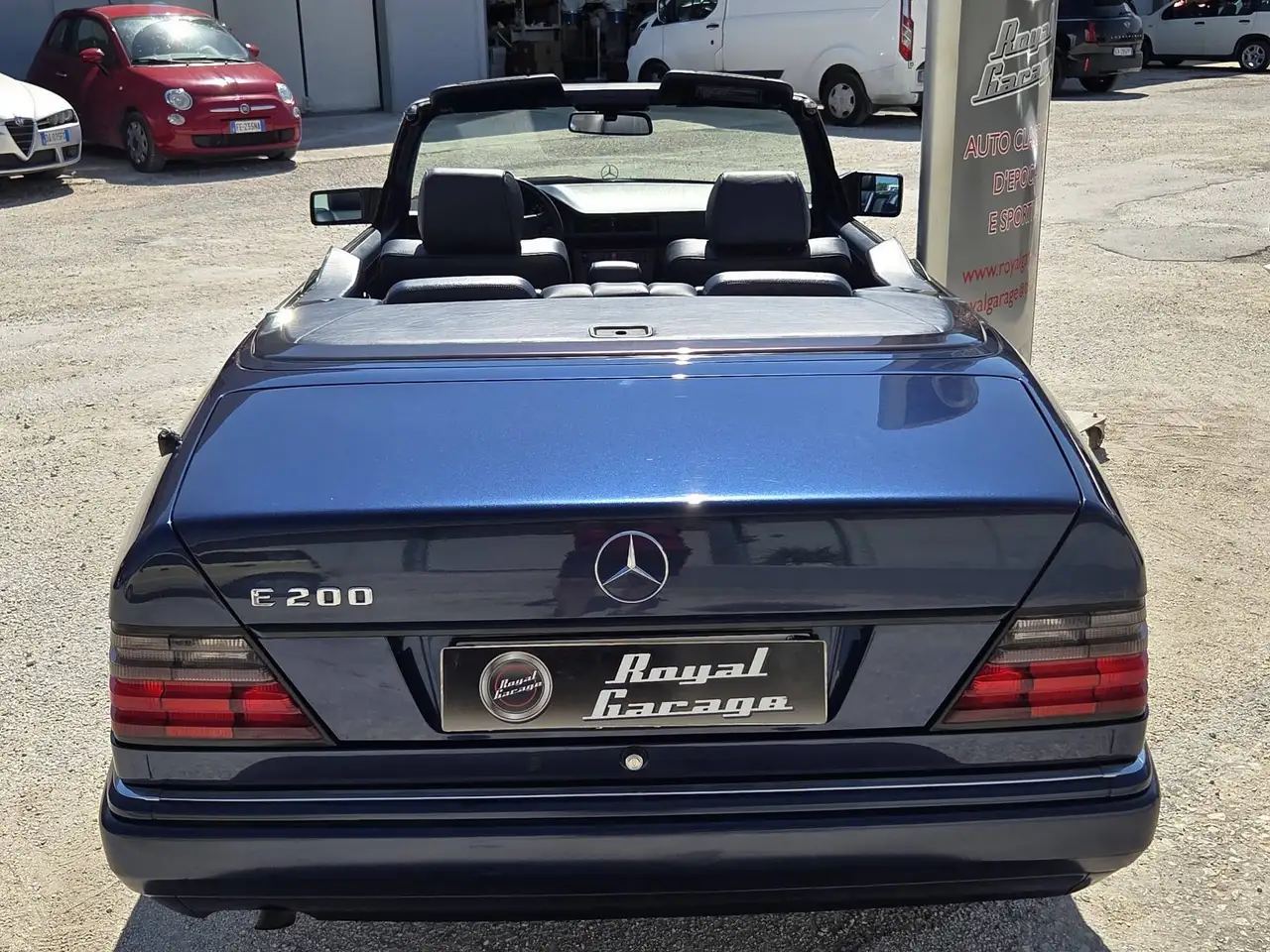 Mercedes-Benz E 200 16V Cabrio A124, foto 4