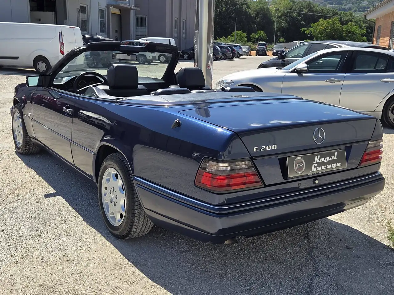 Mercedes-Benz E 200 16V Cabrio A124, foto 3