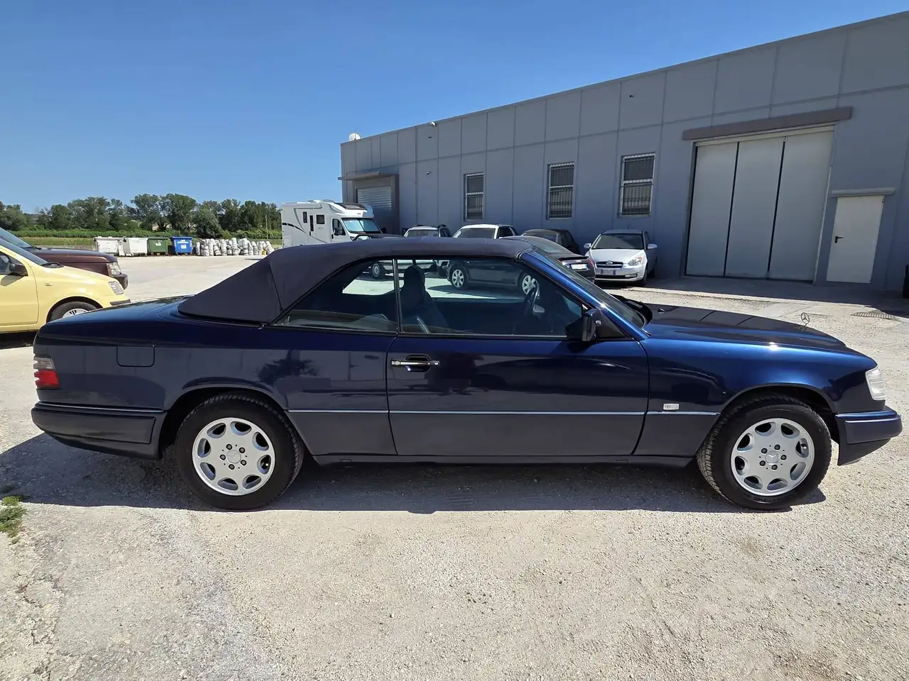 Mercedes-Benz E 200 16V Cabrio A124, foto 6