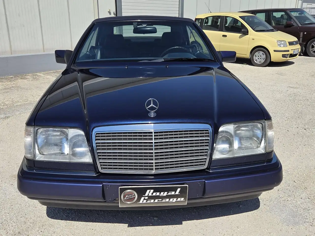 Mercedes-Benz E 200 16V Cabrio A124, foto 8