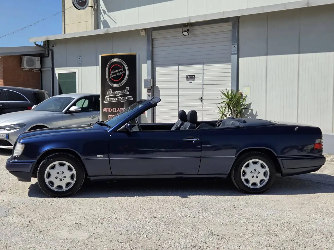 Mercedes-Benz E 200 16V Cabrio A124, foto 2