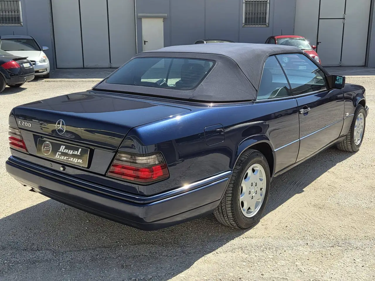 Mercedes-Benz E 200 16V Cabrio A124, foto 5
