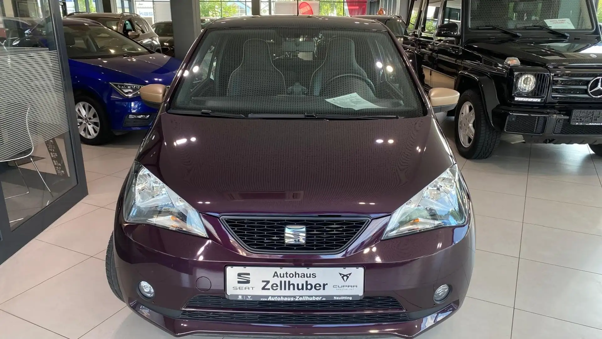 SEAT Mii 1.0 by Cosmopolitan *Sitzhzg*Tempomat* Violett - 2
