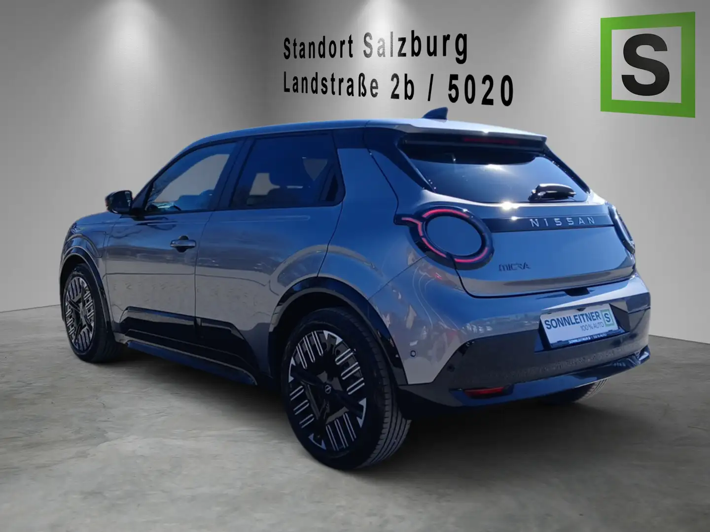 Nissan Micra MICRA Advance 52 kWh / 110 kW (150 PS) Grau - 2