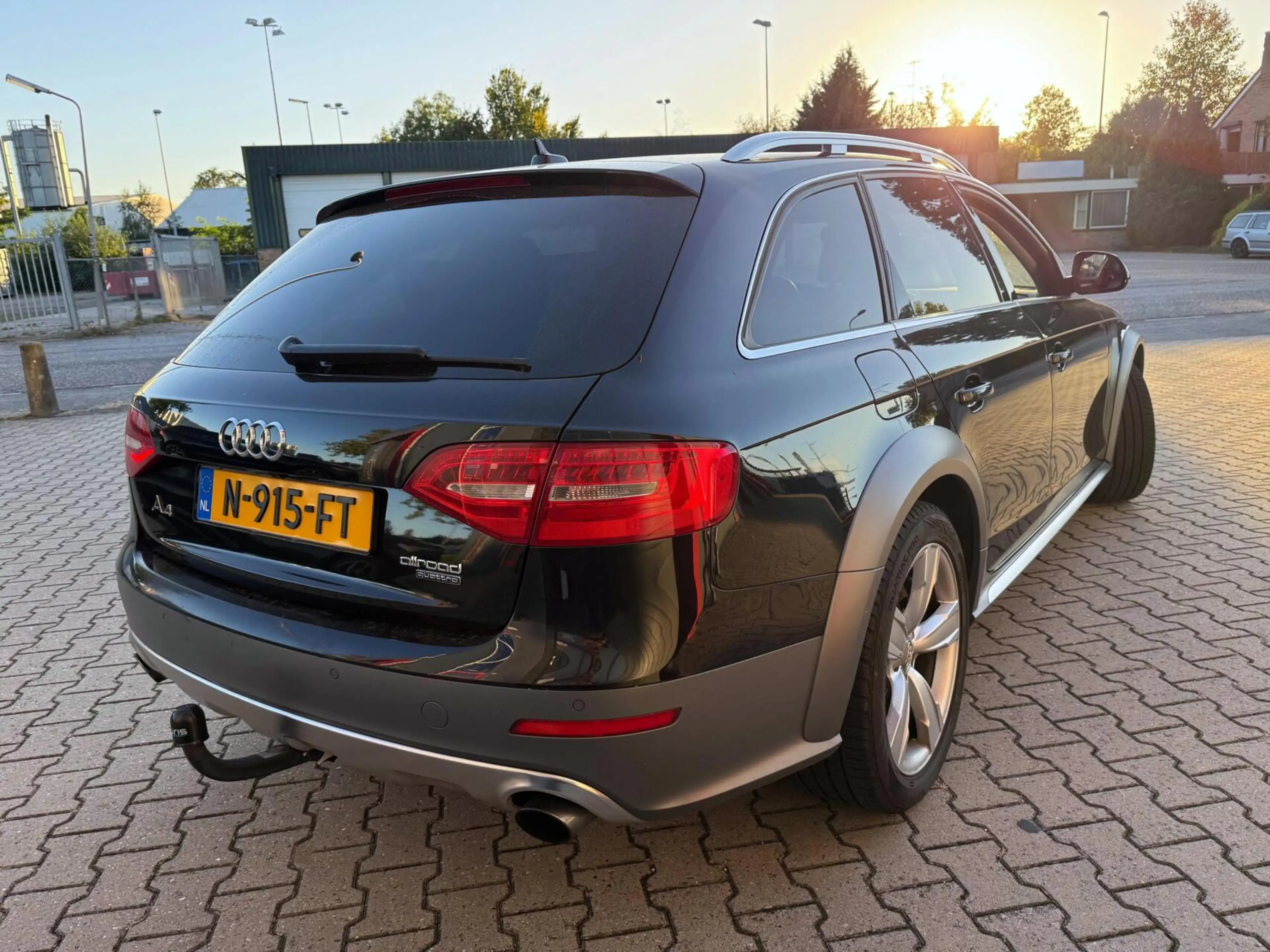 Audi A4 allroad quattro 2.0 TFSI Pro Line Quattro Full Option | Pa — photo 5