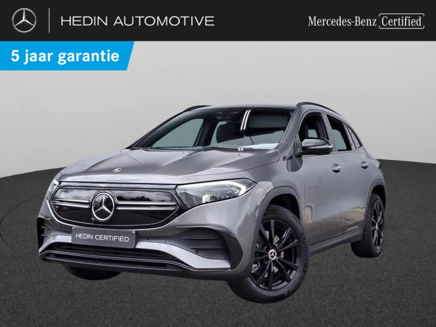 Mercedes-Benz EQA 250 AMG Line | Panoramisch Dak | Memory Zetels | Verwa Gris - 1