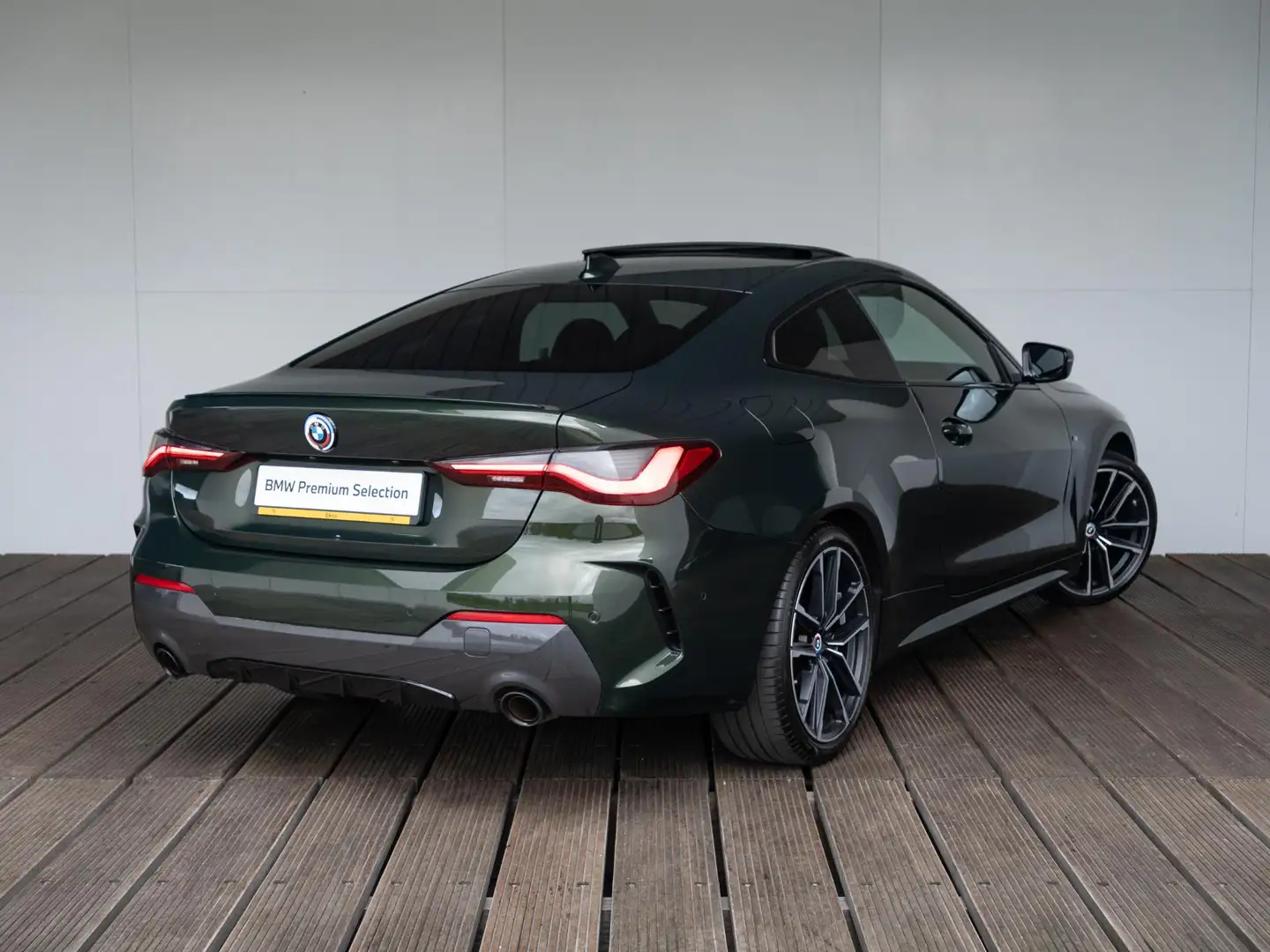 BMW 420 4 Serie Coupé 420i | High Executive | M Sport | Ac Vert - 2