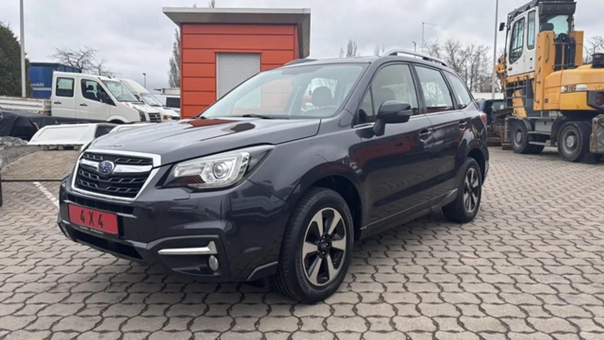 Subaru Forester 4x4 Exclusive LED RFK AHK SHZ Grau - 1