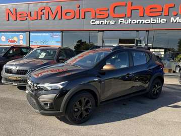 Stepway Extême 1.0 TCe 90cv CVT + Pack Navigation + Sieges AV Chauffants + NEUF 0KM