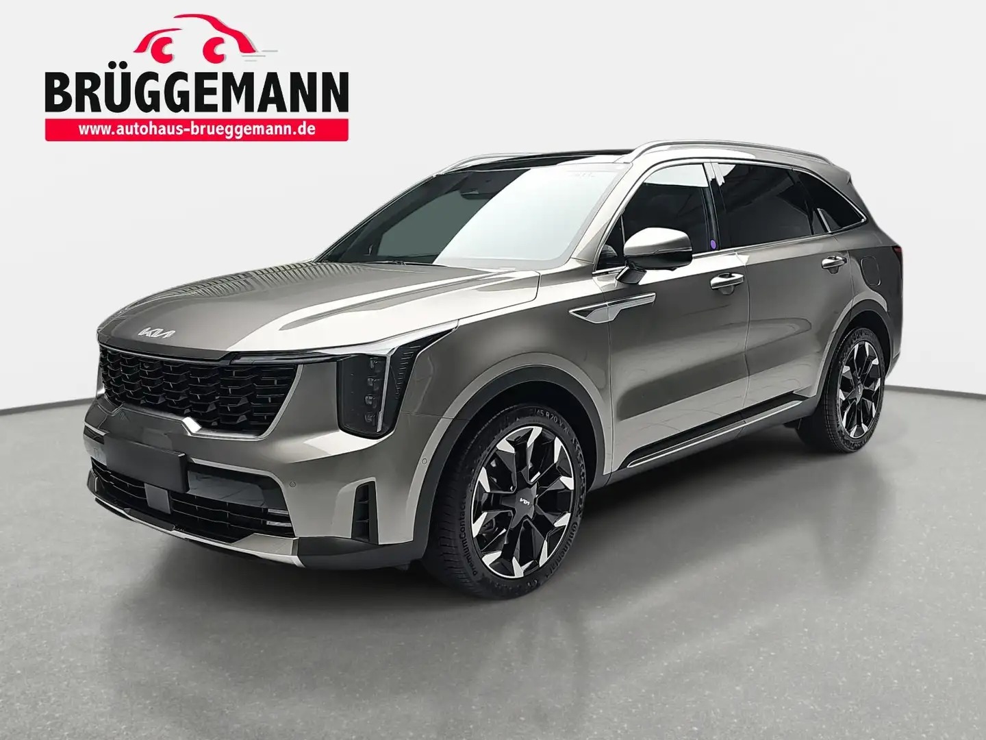 Kia Sorento SORENTO 2.2 CRDI AWD DCT8 PLATINUM MJ25 LEDER NAPP Šedá - 1