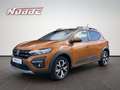 Dacia Sandero Stepway TCe90 Comfort *Allwetter+Sitzheiz* Oranje - thumbnail 1